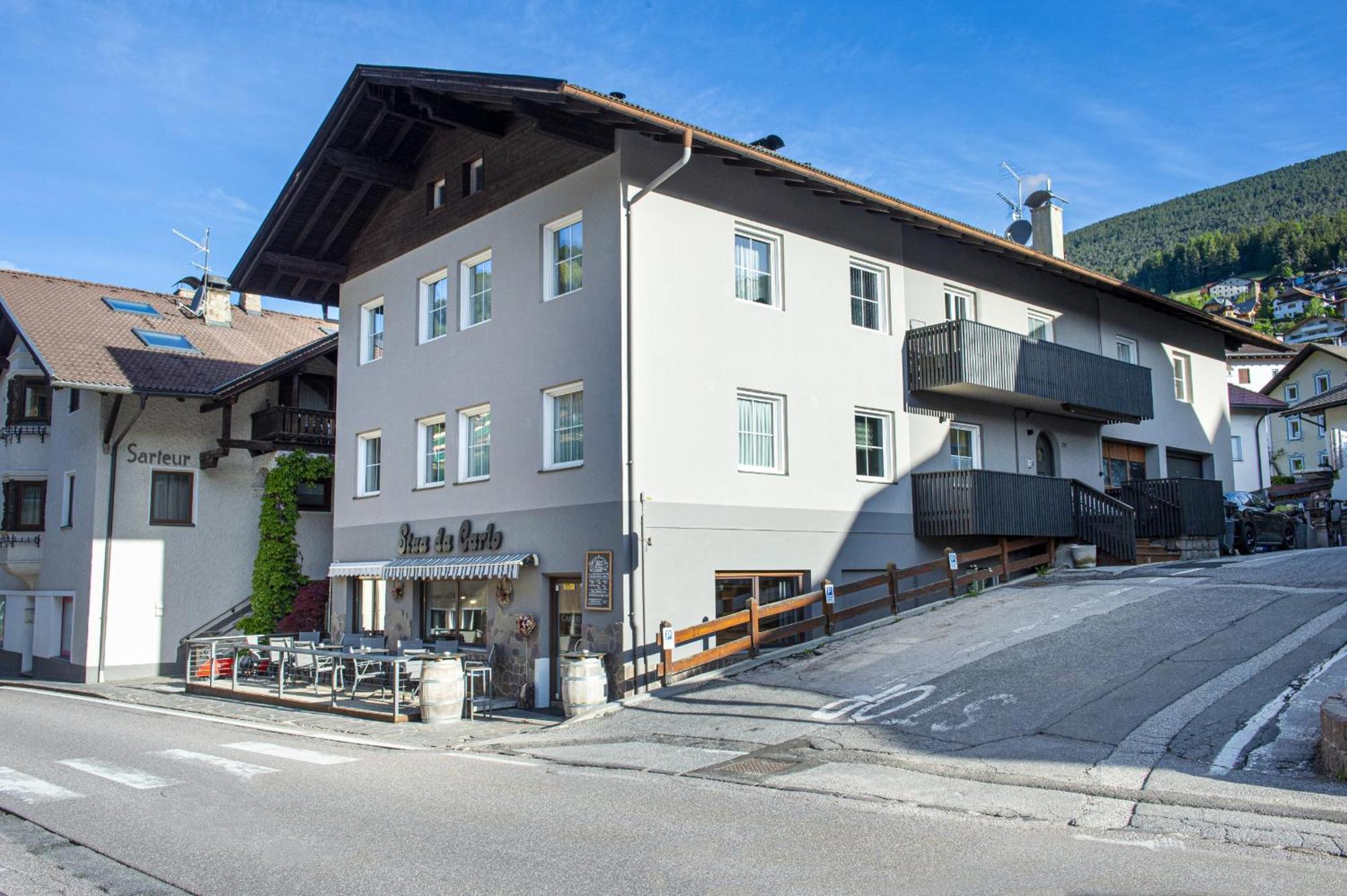 Apartments Stua Da Carlo Urtijëi Buitenkant foto